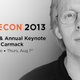 Illustration for article titled Watch John Carmacks QuakeCon Keynote Live, Right Here